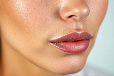 Woman with firm, glowing skin, symbolizing collagen and elastin benefits.