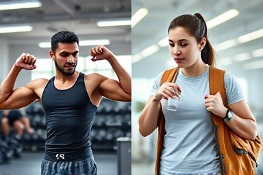 Creatine benefits: strength gains and on-the-go convenience.
