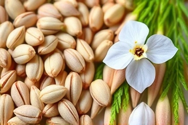 Natural sources of Gamma-Linolenic Acid (GLA) for health.