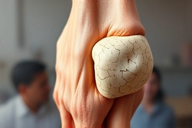 Symbolic representation of healthy vs. unhealthy joints