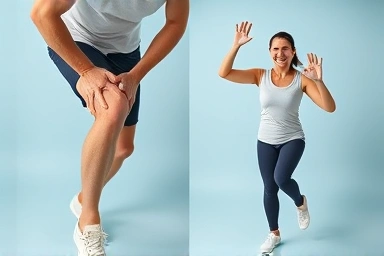 Transition from joint discomfort to active lifestyle