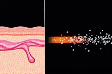 Collagen peptides easily passing through skin barrier