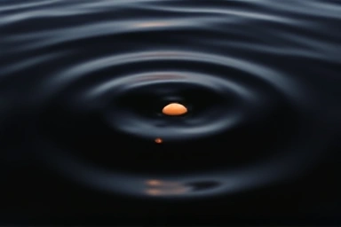 Symbol of calm mind and deep relaxation.