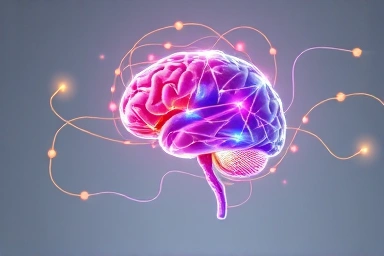 Abstract energy and brain activity visualization