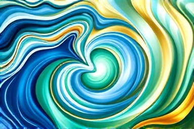 Abstract visualization of Omega-3 benefits for menopausal health.