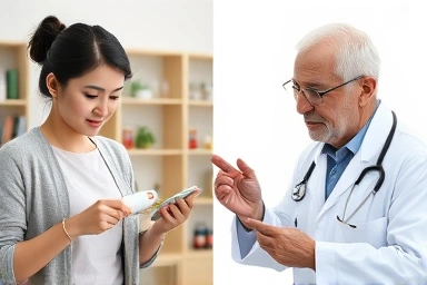 Supplement consultation, doctor's advice, informed health choices.