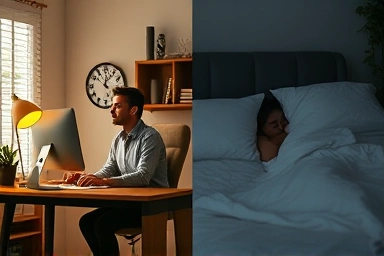 Energy and sleep contrast related to vitamin intake.