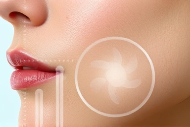 Healthy skin with internal nourishment and repair