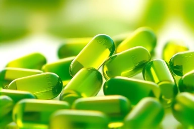 Omega-3 capsules for blood pressure management