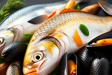 Omega-3 rich ingredients for inflammation support