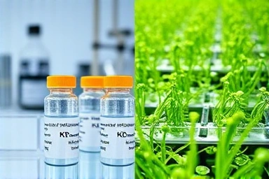 Omega-3 raw material comparison: KD Pharma technology vs. Solutex microalgae.