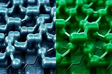 Abstract omega-3 molecules: high concentration vs. plant-based origin.