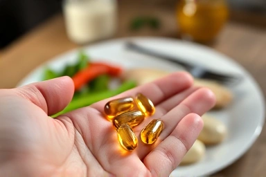 Safe omega-3 intake and healthy lifestyle