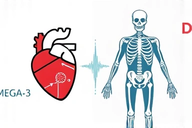 Synergy of Omega-3 for heart/brain and Vitamin D for bones/immunity.
