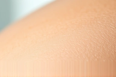Healthy skin texture symbolizing inner health and purity