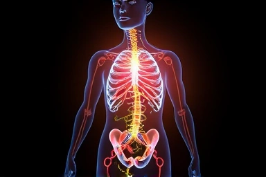 Symbolic connection between inner body and radiant outer skin