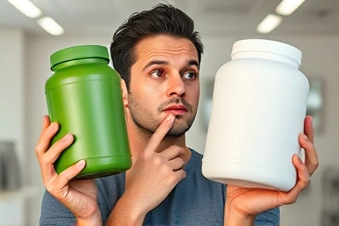 Choosing the right protein supplement for personal goals.