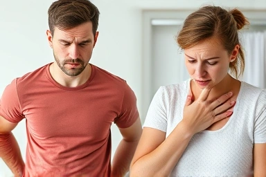 Probiotics discomfort vs allergic reaction comparison
