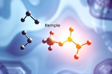 Abstract molecular structures representing TG, EE, and rTG forms of omega-3, highlighting rTG's superior structure.