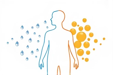 Water-soluble vs. fat-soluble vitamin absorption pathways.