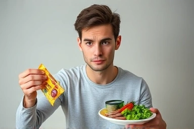 Balanced appetite control with zinc and hormones.