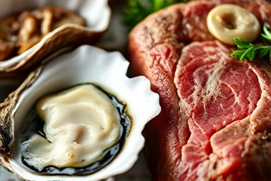 Zinc-rich foods: oysters, beef, nuts for immunity.