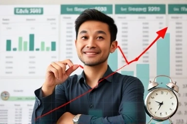 Financial growth achieved through consistent, automated savings transfers.