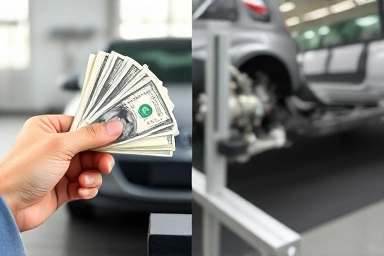 Car repair vs. cash settlement decision