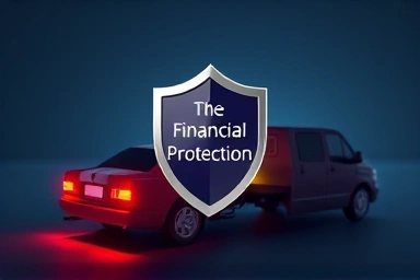Car insurance towing protection, financial safety net.