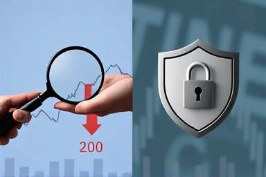 CFD risk and investor protection symbols