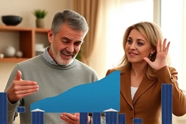 Homeowner managing rising interest rates with expert guidance.