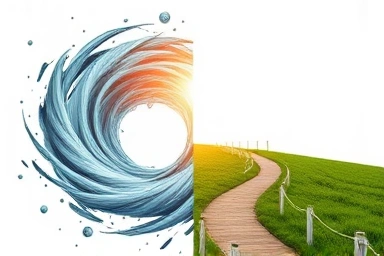 Navigating financial uncertainty towards a secure future.