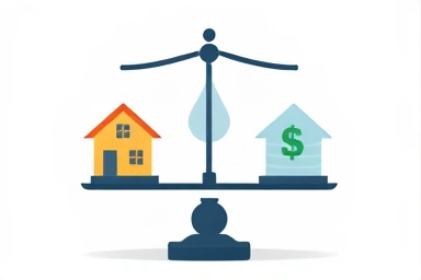 Balancing financial factors for optimal loan approval.