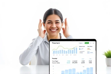 Financial organization and control, simplified dashboard.