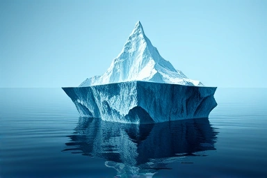 Symbolic representation of reducing financial costs