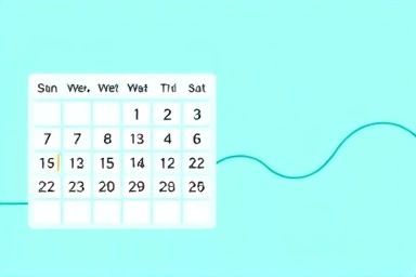 Optimized cash flow visualization with calendar.
