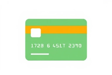 Concept of smooth cash flow and financial efficiency.