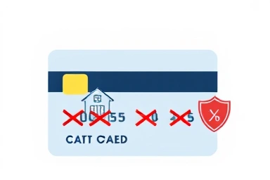 Infographic showing credit card spending exclusions