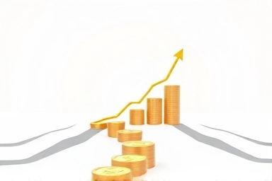 Symbol of financial growth and loan optimization
