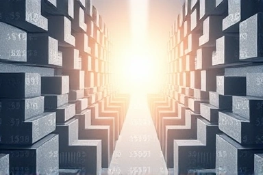 Financial maze with a clear path to success