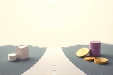 Financial opportunity path for moderate credit score individuals.