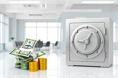 Smart financial management with savings and loans.