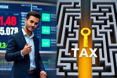 Navigating stock investment and tax maze with a key
