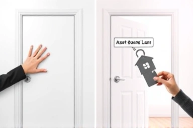 DSR loan limits bypassed, asset-backed loan advantage shown