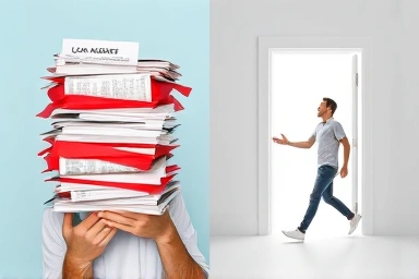 Financial clarity and loan strategy success