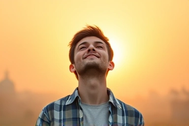 Symbol of financial hope and relief