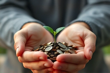 Financial growth and new beginnings