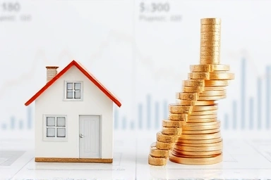 Financial strategy during housing market decline