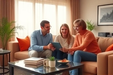 Family benefits from shared financial strategy and card perks.