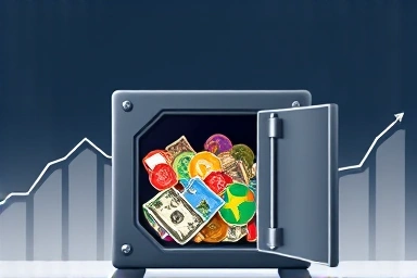 Financial stability and growth with global currencies.